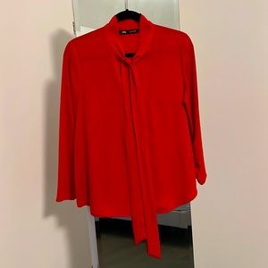 Zara blouse